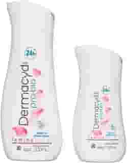 Sabonete Íntimo Dermacyd Femina Floral, Proteção 24 horas, Duas Unidades 200ml + 100ml, Combate Maus Odores e Equilibra o pH, Combinação Bio Protect, Hipoalergênico