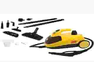 Vaporizador e Higienizador 1500W Vapor Clean VAPORCLEAN-127V com 14 acessórios Intech Machine (127V), Amarelo
