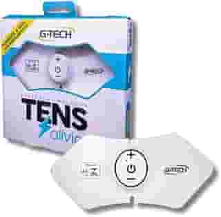 Eletroestimulador Massageador Tens G tec Alivio Já Recarregável Portátil