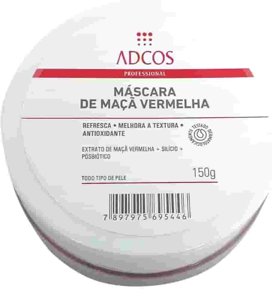 Máscara Refrescante de Maçã Vermelha 150g