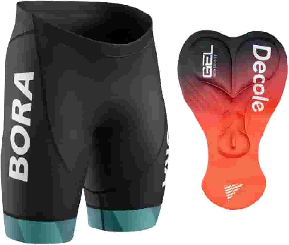 Bermuda Ciclismo Bora Decole Forro Gel D80 Uv Bike Mtb