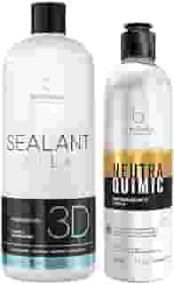Selagem 3d Orgânica 1l + Neutraquimic 500ml Borabella