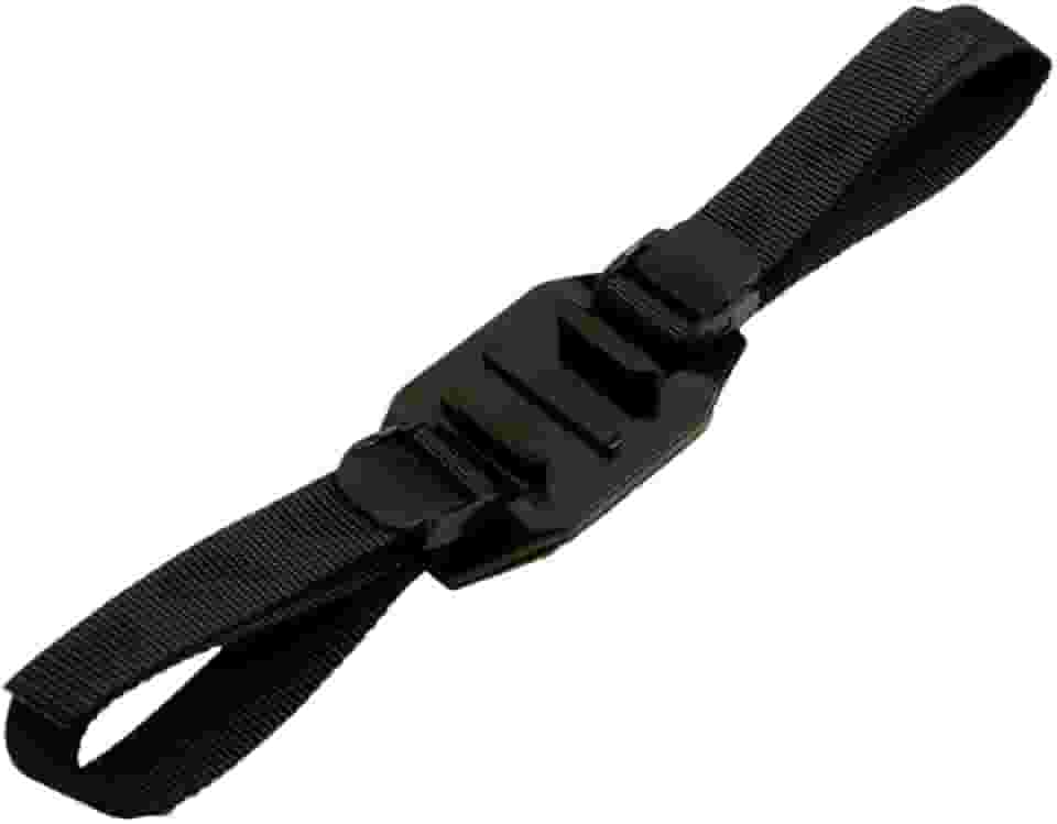 Suporte de Capacete Ventilado Compatível com GoPro e Câmeras Similares