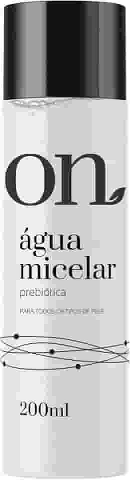 Água Micelar Prebiótica ON - Removedor de maquiagem natural - 200ml