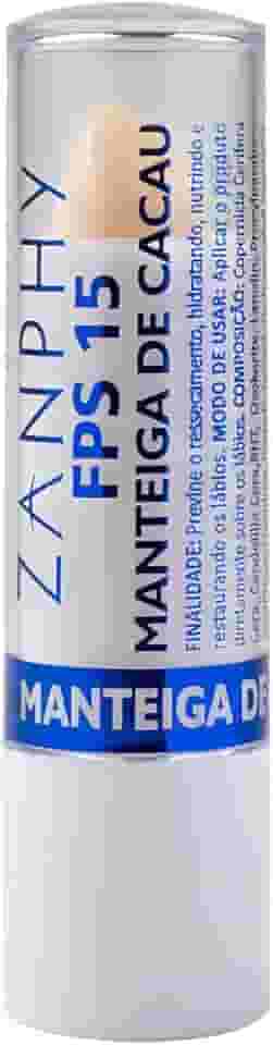 Manteiga de Cacau Bastão FPS 15, Zanphy, Neutro