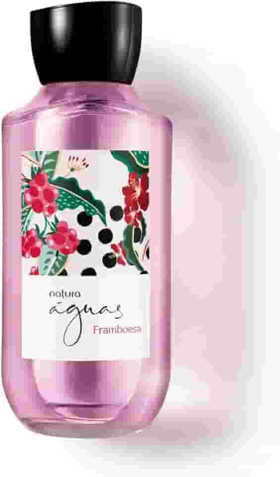 Perfume Águas Framboesa Desodorante Colônia Feminina 170ml