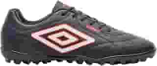 Chuteira Society Umbro Class Footballer PRETO BRANCO VERMELHO