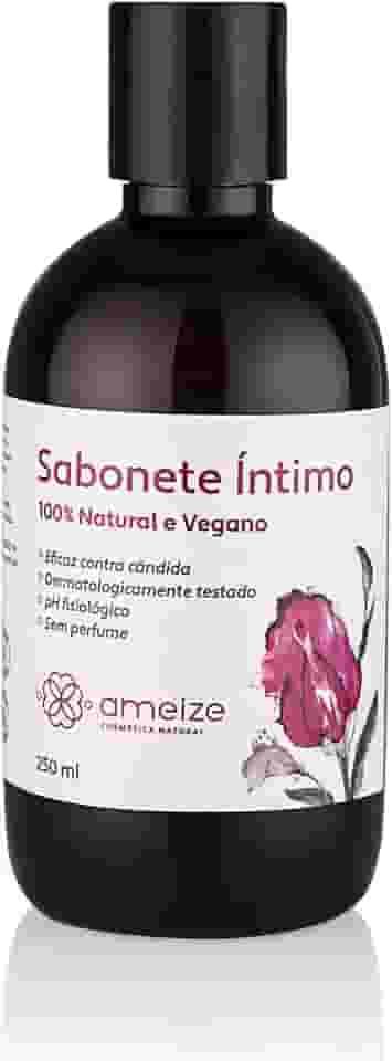 Sabonete íntimo Natural Vegano Com Ativos de Ação Contra Candida e Coceira