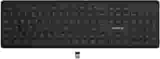 Teclado Sem Fio Intelbras com Clique Silencioso TSI50 Preto