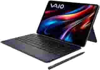 Tablet VAIO TL12 12GB 512GB Octa-Core UNISOC T820, Tela AMOLED 12.6' 2.5k, com Teclado Inteligente, Capa Protetora e Caneta VAIO PEN, 5G WiFi, 10.090 mAh, Android 15, Câmera 13MP + Selfie 12MP - Preto