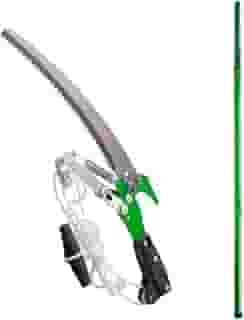 Kit Podador de Galhos Serrote Curvo 12 Polegadas com Cabo Longo Extensível - Trapp