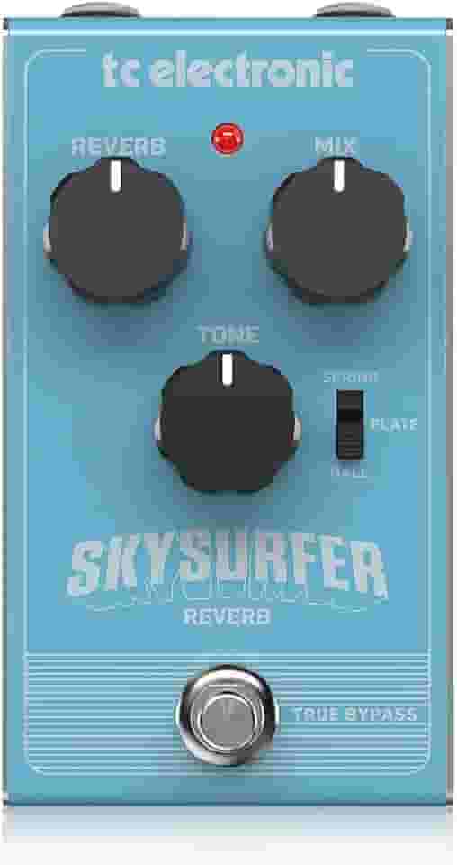TC Electronic SKYSURFER REVERB Pedal para guitarra/baixo