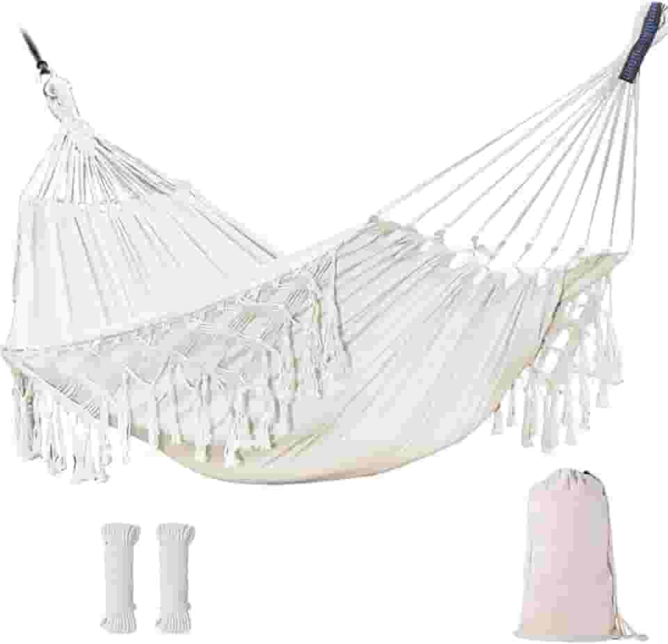 Rede de Descanso, Tecido Oxford Macio Rede de Dormir, Capacidade de Carga Elevada 300 KG, 150 * 200 CM