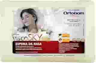 ORTOBOM TRAVESSEIRO VISCO SKY SLIM