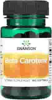 Beta-Caroteno 7,500Rae mcg Swanson 100Softgels Importado