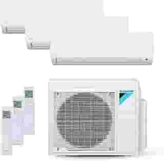 Ar-Condicionado Multi Split Inverter Daikin 34.000 BTUs (3x Evap HW 9.000 + 1x Evap HW 18.000) Quente/Frio 220V