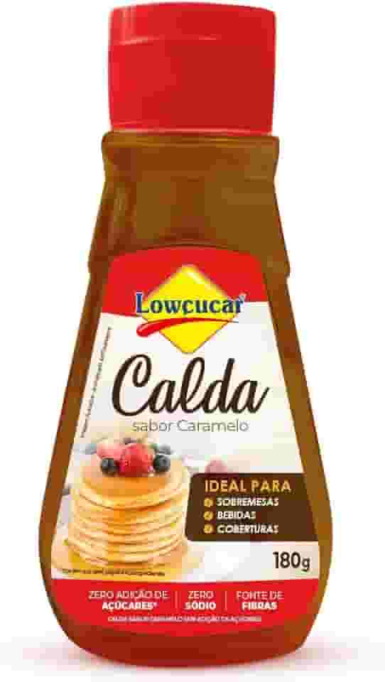 Calda Sabor Caramelo Zero Adicao De Acucares 180g