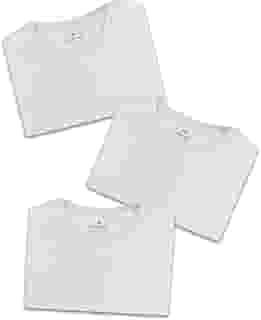 Kit Com 3 Camisetas Femininas Básicas