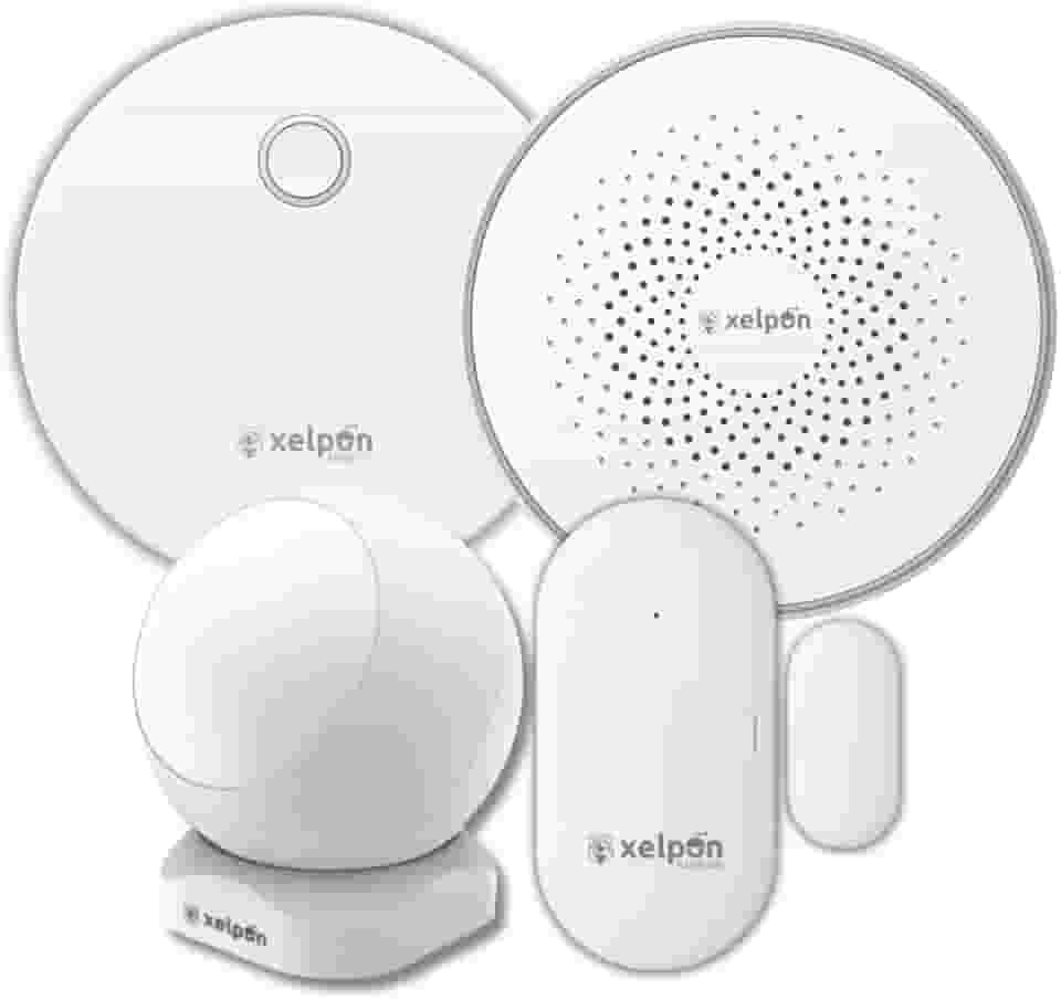 Kit Sistema De Alarme Residencial Inteligente Smart Zigbee