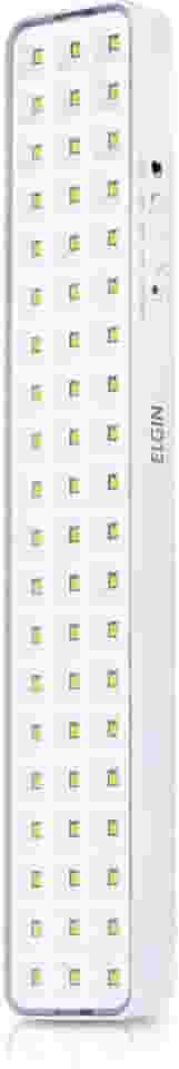Luminaria De Emergencia 60 Leds 4w Bivolt Bateria Litio Elgin No Voltagev