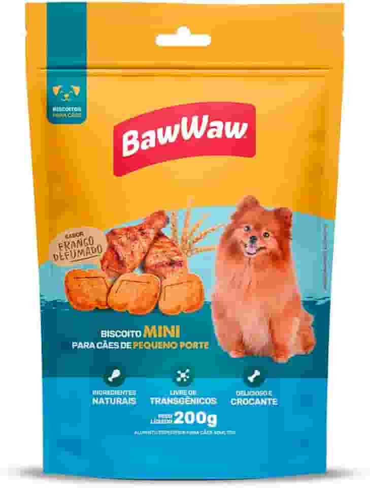 Biscoito Baw Waw para cães Mini 200g