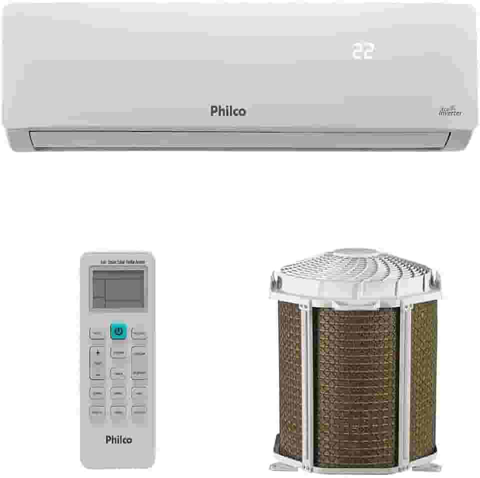Philco - Ar-Condicionado Split 12000 BTUs Quente e Frio Philco, Inverter - PAC12QC