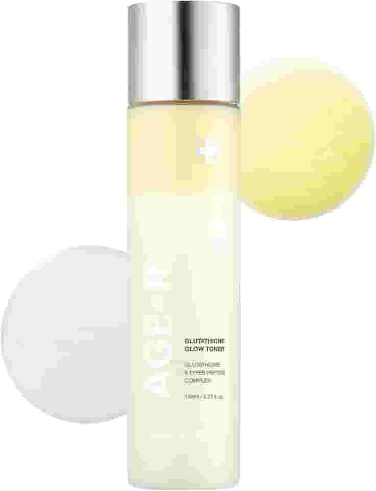 Tônico Leitoso M.edicube Age-R Glow, Tônico Facial de Camada Dupla de Baixa Irritação para Pele com Brilho, Tom de Pele Uniforme, Radiância, Hidratação, Pele