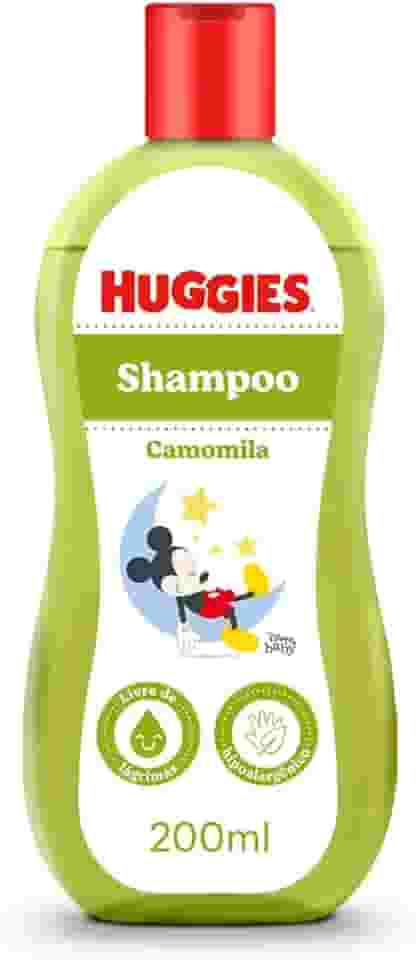 Shampoo Infantil Huggies Chá de Camomila - 200ml