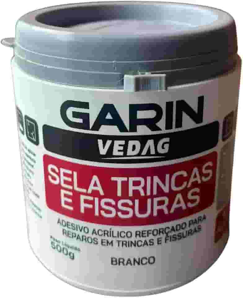 Sela Trinca Fissura Piso Telha Parede Branco Pote 500g Garin