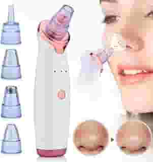Removedor De Cravos Maquina Sucção A Vácuo Aparelho Para Acne Beleza Facial Pele Lisa
