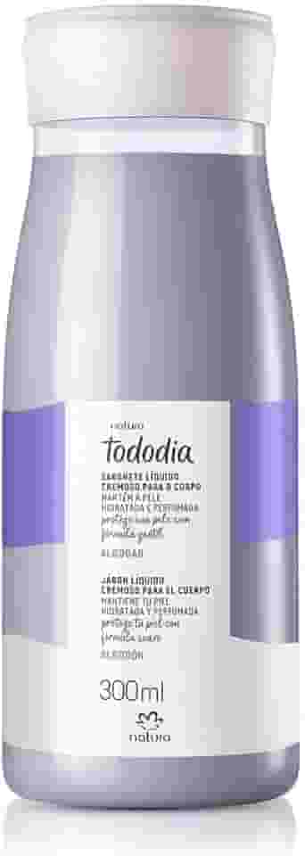 NATURA TODODIA SABONETE LIQUIDO CREMOSO ALGODAO 300ML