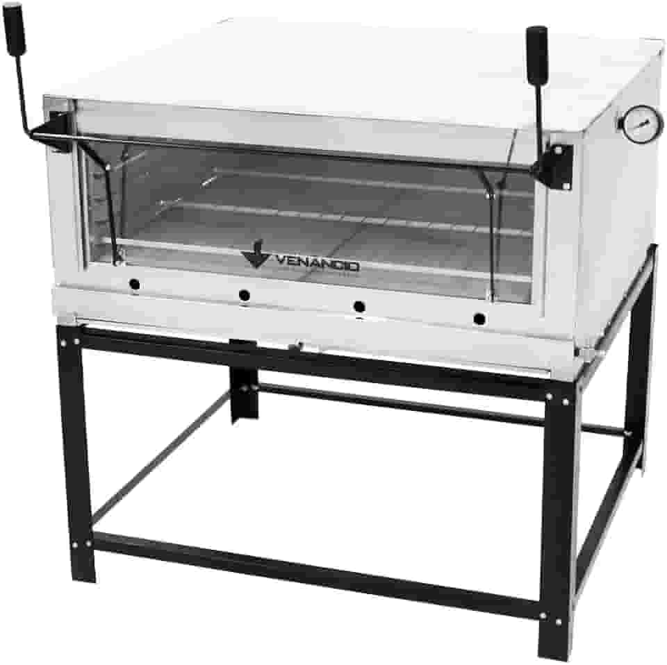 Forno A Gás Industrial Com Infravermelho 90 Roma - Venâncio FIRIV90