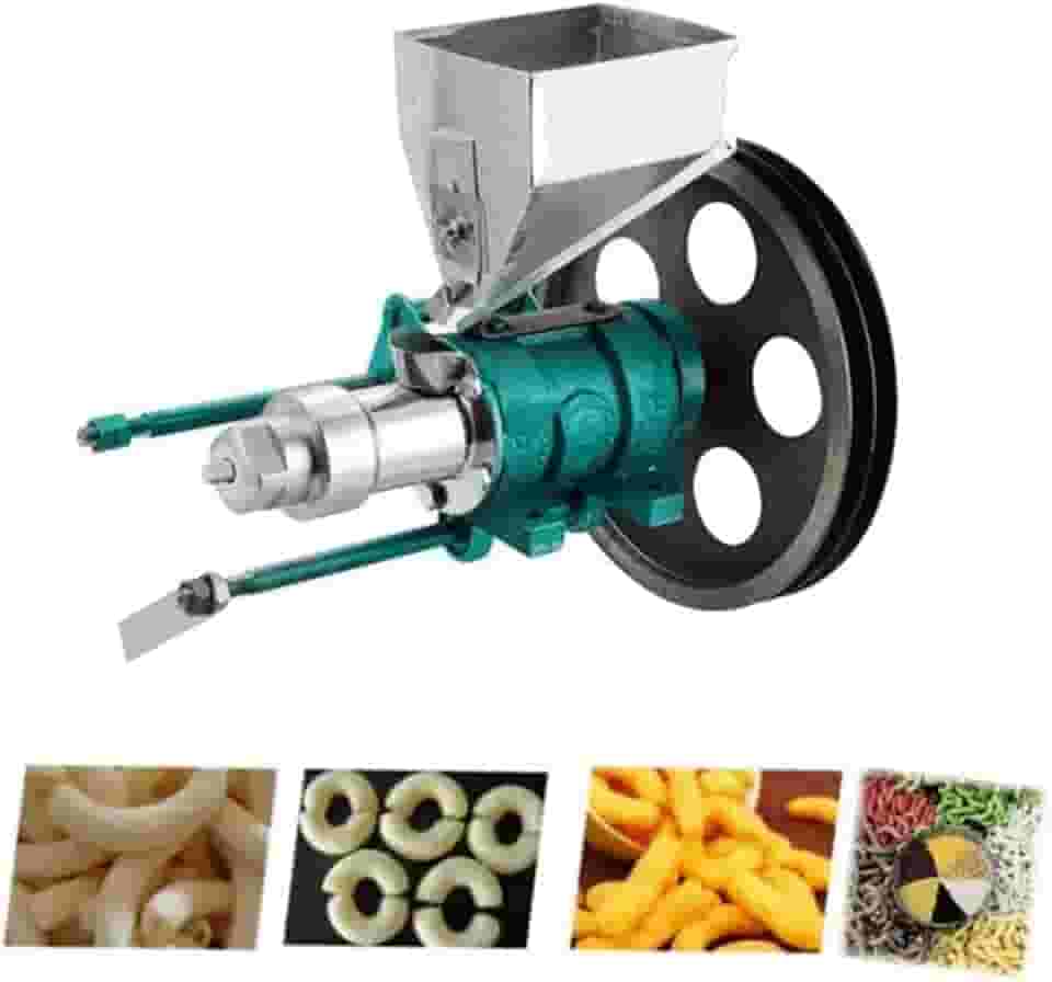 Extrusora de salgadinhos multifuncional, máquina sopradora de milho e arroz, extrusora de alimentos inflados, máquina de extrusão de milho e arroz máquina de salgadinhos
