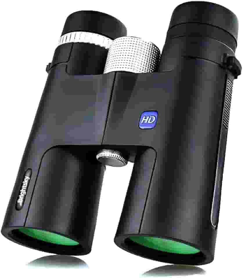 Binóculo Profissional Longo Alcance até 5km 12x42 Alta Nitidez Ajuste Dioptria Acabamento Emborrachado