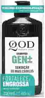 QOD Barber Shop - Shampoo Fortalecedor dos Fios GEN+, 220ml