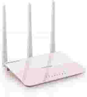 Roteador Três Antenas Branco Ipv6 300 Mbps - Multilaser - RE163V, Multilaser, Roteadores, Branco