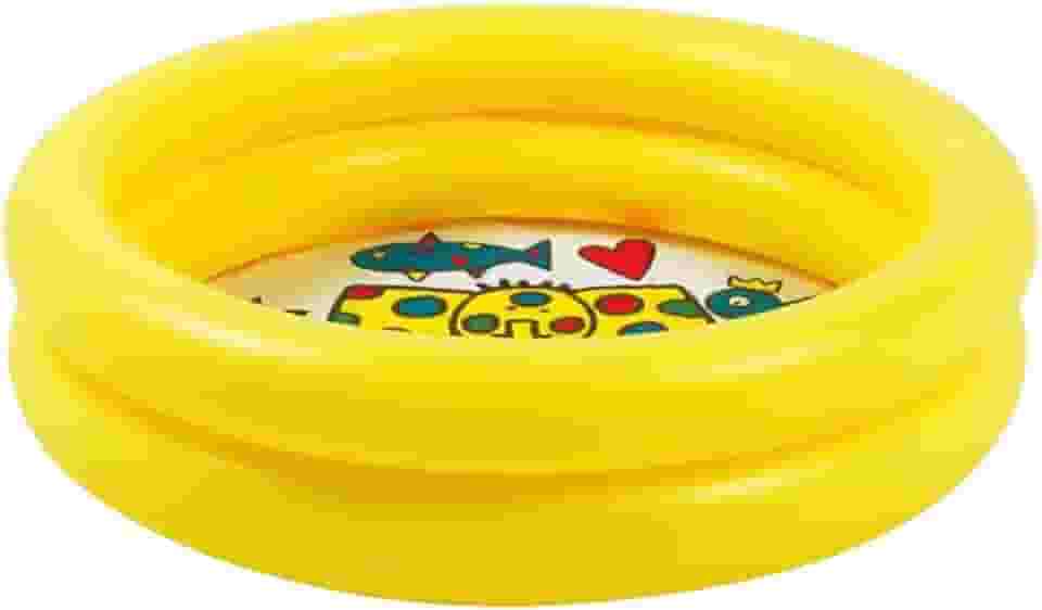 Piscina Infantil Inflável 46 L Redonda Piscina De Bolinhas Para Bebê Criança