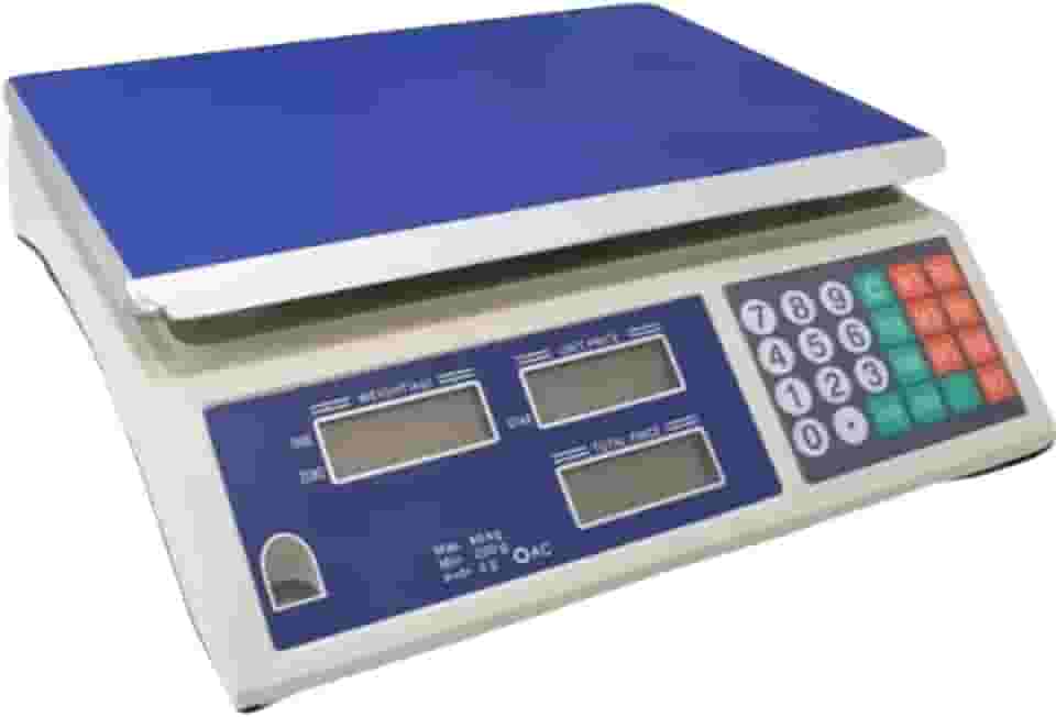 Balança Digital Precisa 40kg | Ideal para Loja, Feira, Cozinha e Comércio