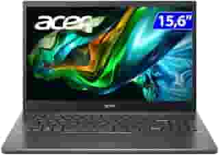Notebook Acer Aspire 5 A515-57-55B8 Intel Core i5 12º Geração 8GB RAM 256GB SSD (UHD) 15.6' LED Full HD TN 60hz Cinza aço Windows 11H