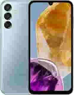 Galaxy M15 5G, 6.000mAh, Câmera Tripla até 50MP, 128GB - Azul Claro