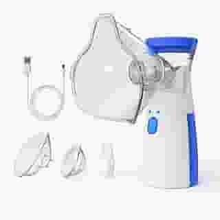 Nebulizador Inalador Ultrassônico Portátil Sem Fio Recarregável USB – Silencioso, Compacto, Ideal para Crianças, Adultos e Idosos – Alívio Respiratório Diário Premium