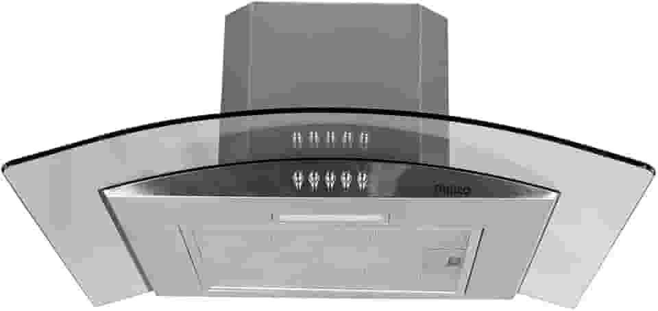 Coifa e Depurador de Parede Philco 60cm Pco60g Glass 110v