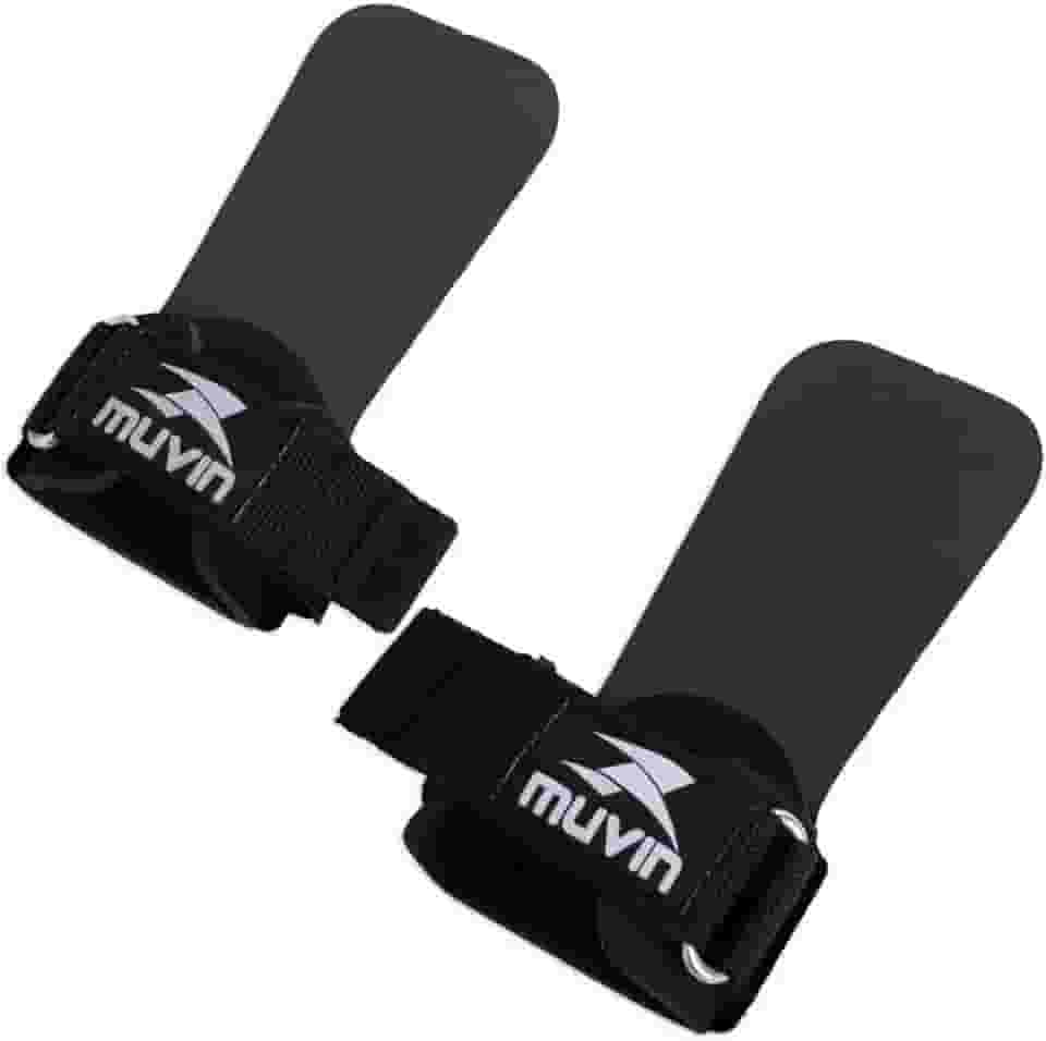 Luva Hand Grip Basic Muvin – Luva Para Crosstraining – Treino – Punho em EVA Dublado – Mais Resistente – Palma em PVC Para Alta Performance – Fechamento em Fecho de Contato – Costura Aberta Dupla