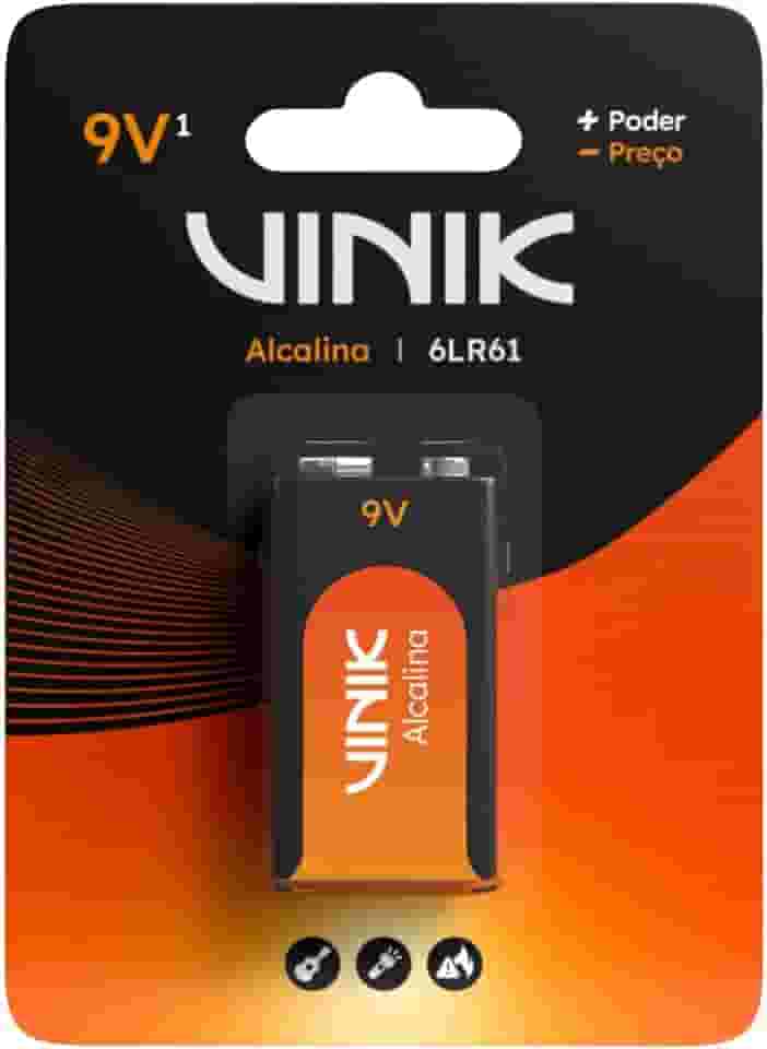BATERIA ALCALINA 9V - VB9VB1