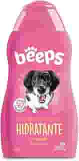 Beeps Condicionador Hidratante 500ml Beeps para Cães, Pet Society
