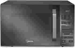 Forno Micro-ondas 35L Prata Espelhado Midea 127V MXSA35S1