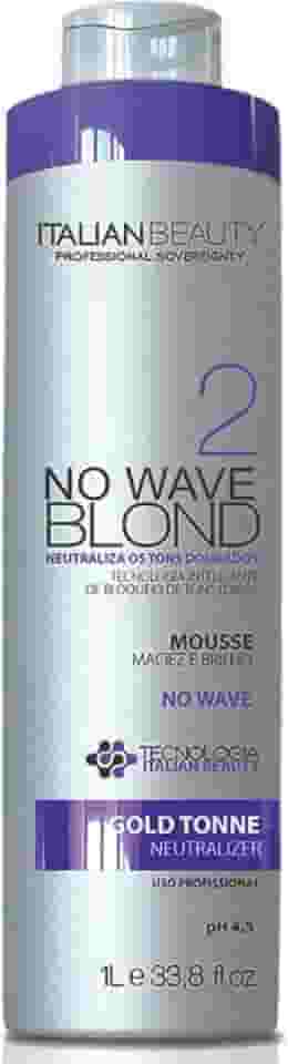 Escova Progressiva Para Loiras e Tratamento Capilar Bsk 1000 Ml