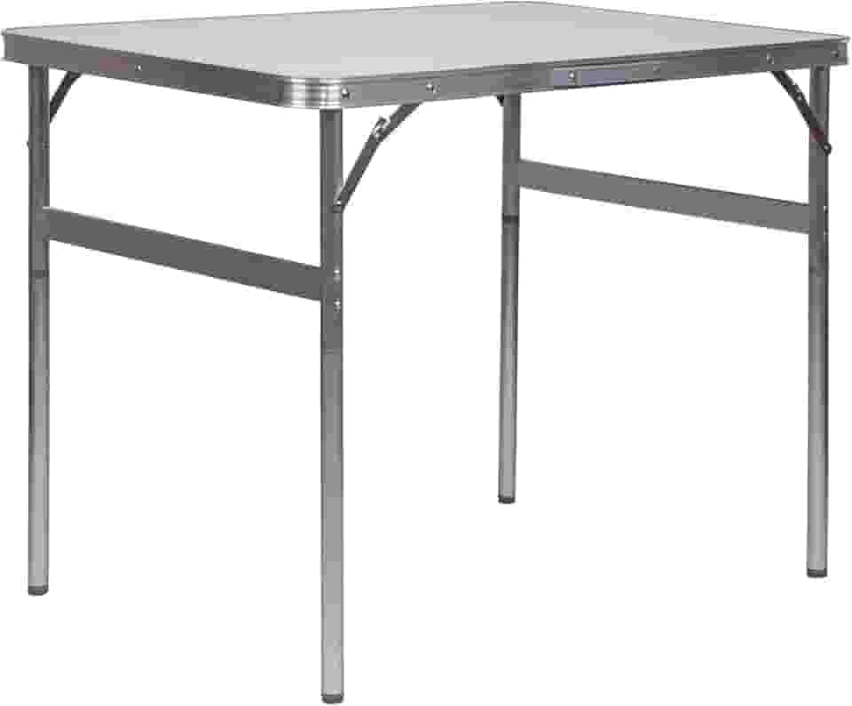 Mesa Dobrável De Alumínio Com Tampo De Mdf, 900 X 600 Mm Palisad