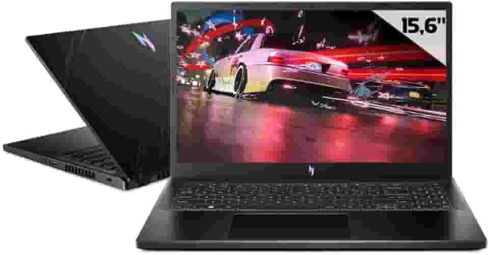 NOTEBOOK ACER NITRO V15 ANV15-51-582R 15.6" FHD CI5 13ª 16GB 512SSD 144HZ RTX3050 LINUX