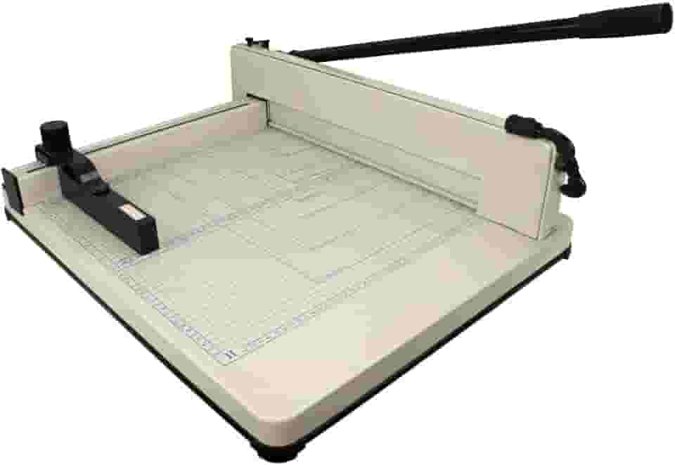 Guilhotina 44cm 400 Folhas A3 Pintura Eletrostática